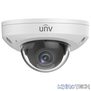 Uniview 4MP HD LightHunter IR Fixed Mini Dome Camera  Surveillance